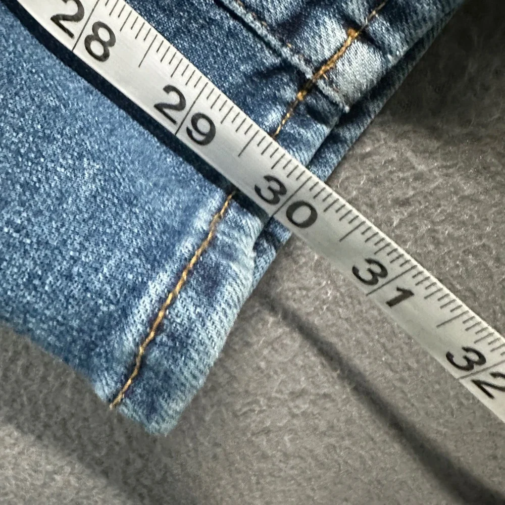 American Eagle Outfitters Original Bootcut Jeans Mens 30x32 Airflex+ Denim - Picture 12 of 16